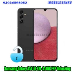 Samsung Galaxy A14 5G SM- A146B FRP Unlocking Service
